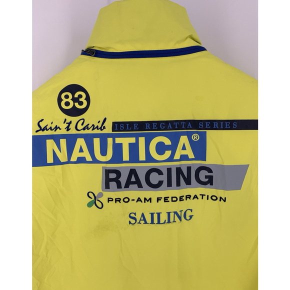 Nautica Racing Sain't Carib Isles Regatta Pro-Am Federation Sailing Vest XL - Picture 7 of 15
